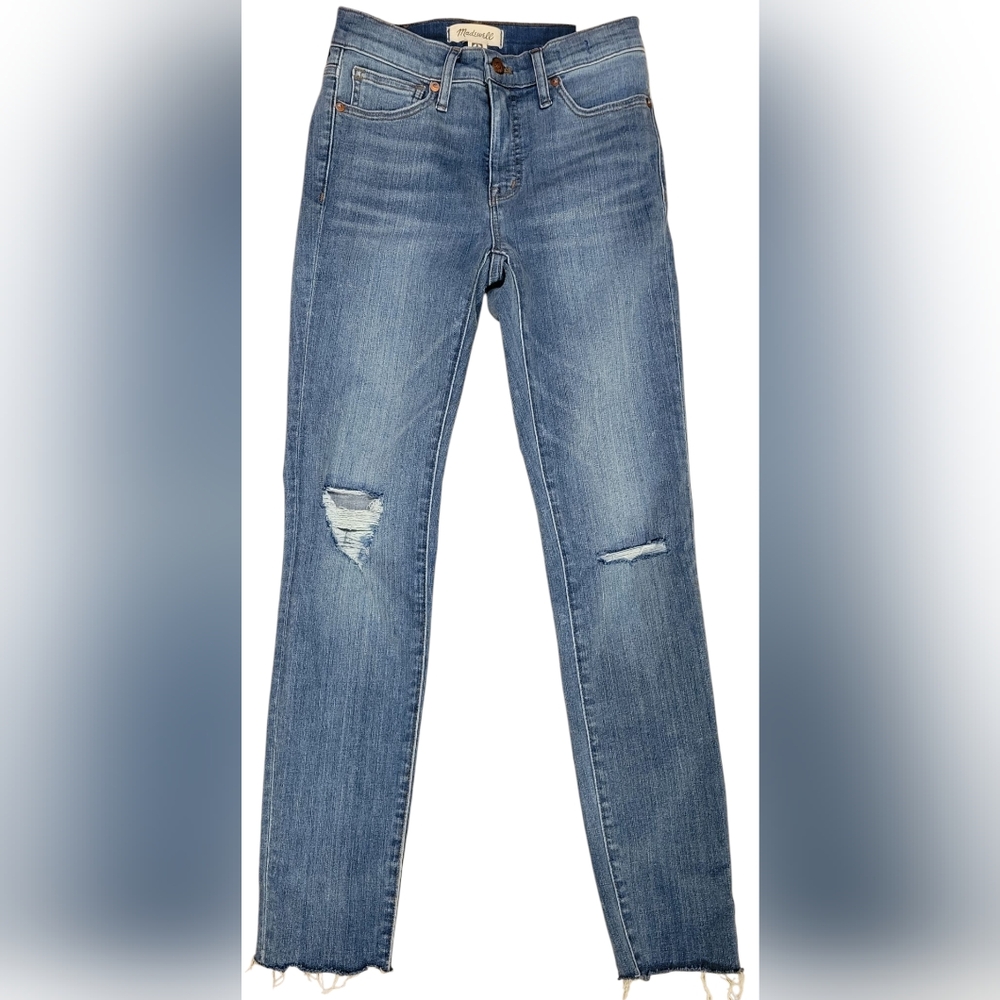 Madewell Women's Skinny Blue Jeans NWT 25